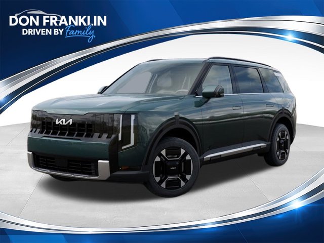 2027 Kia Telluride Hybrid EX