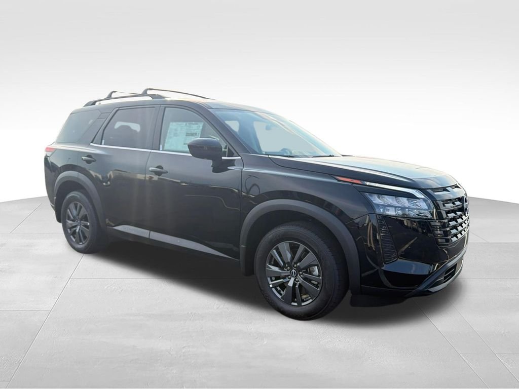 New 2026 Black Nissan SV image 7