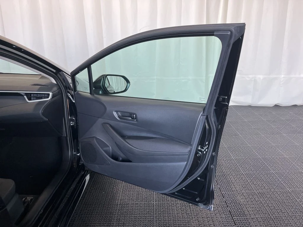 Used 2025 Black Toyota LE image 18