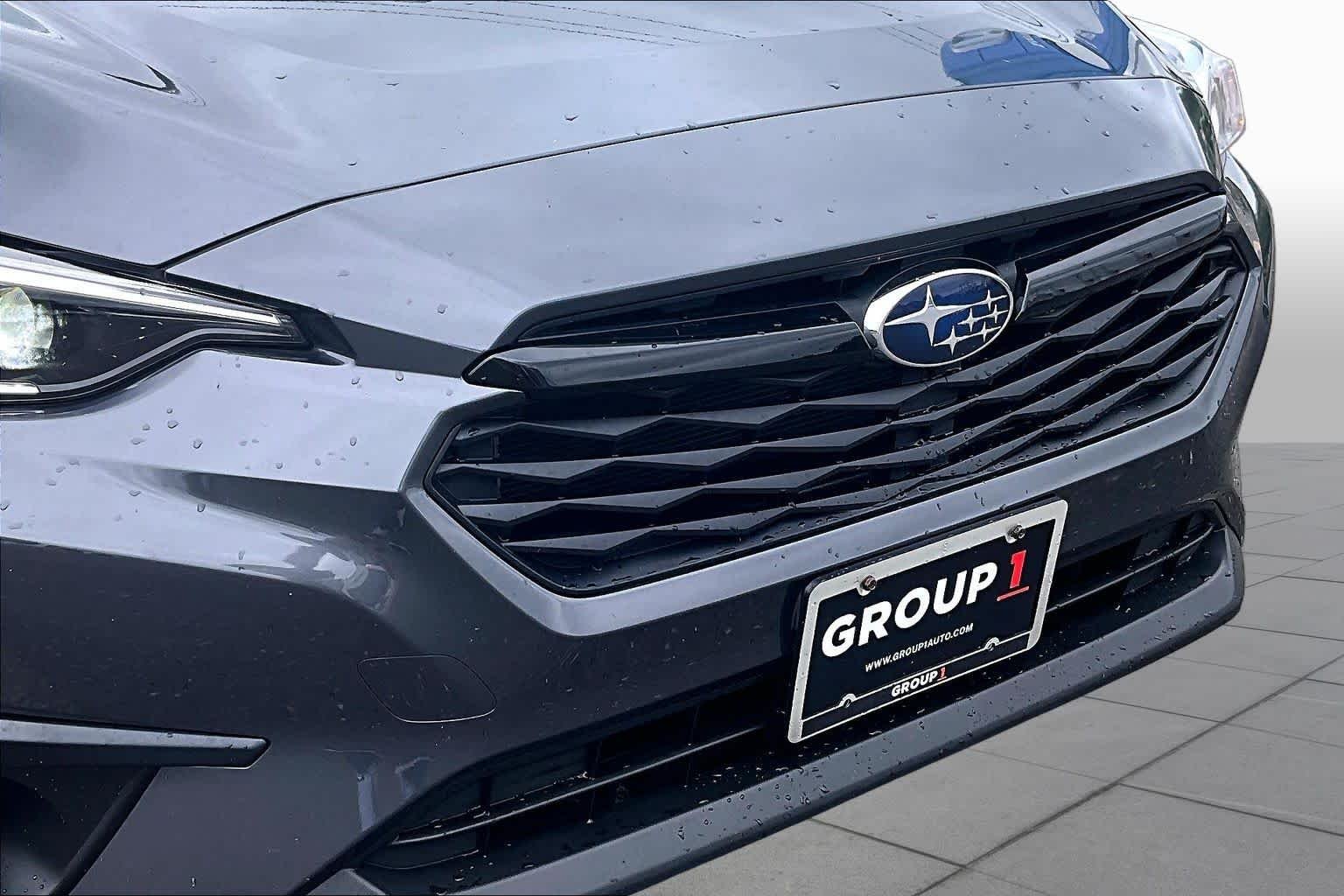 Used 2024 Magnetite Gray Metallic Subaru  image 31