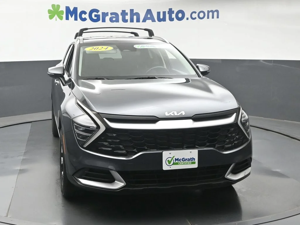 Used 2024 Gray Kia EX image 5