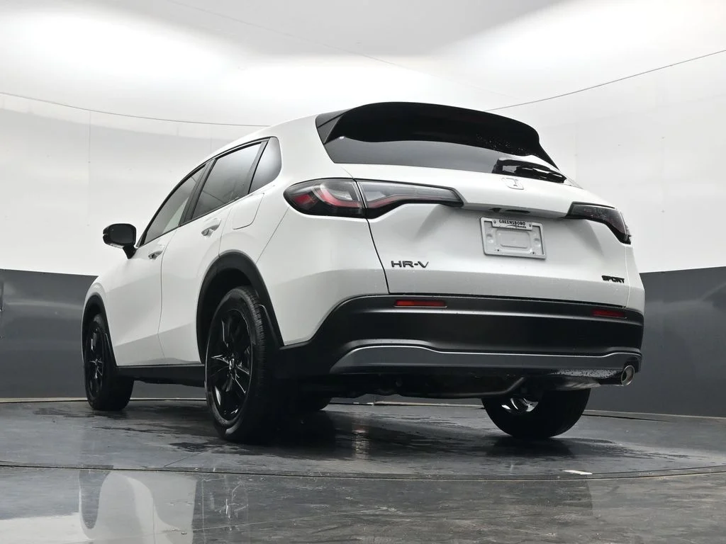 New 2027 Platinum White Pearl Honda Sport image 40