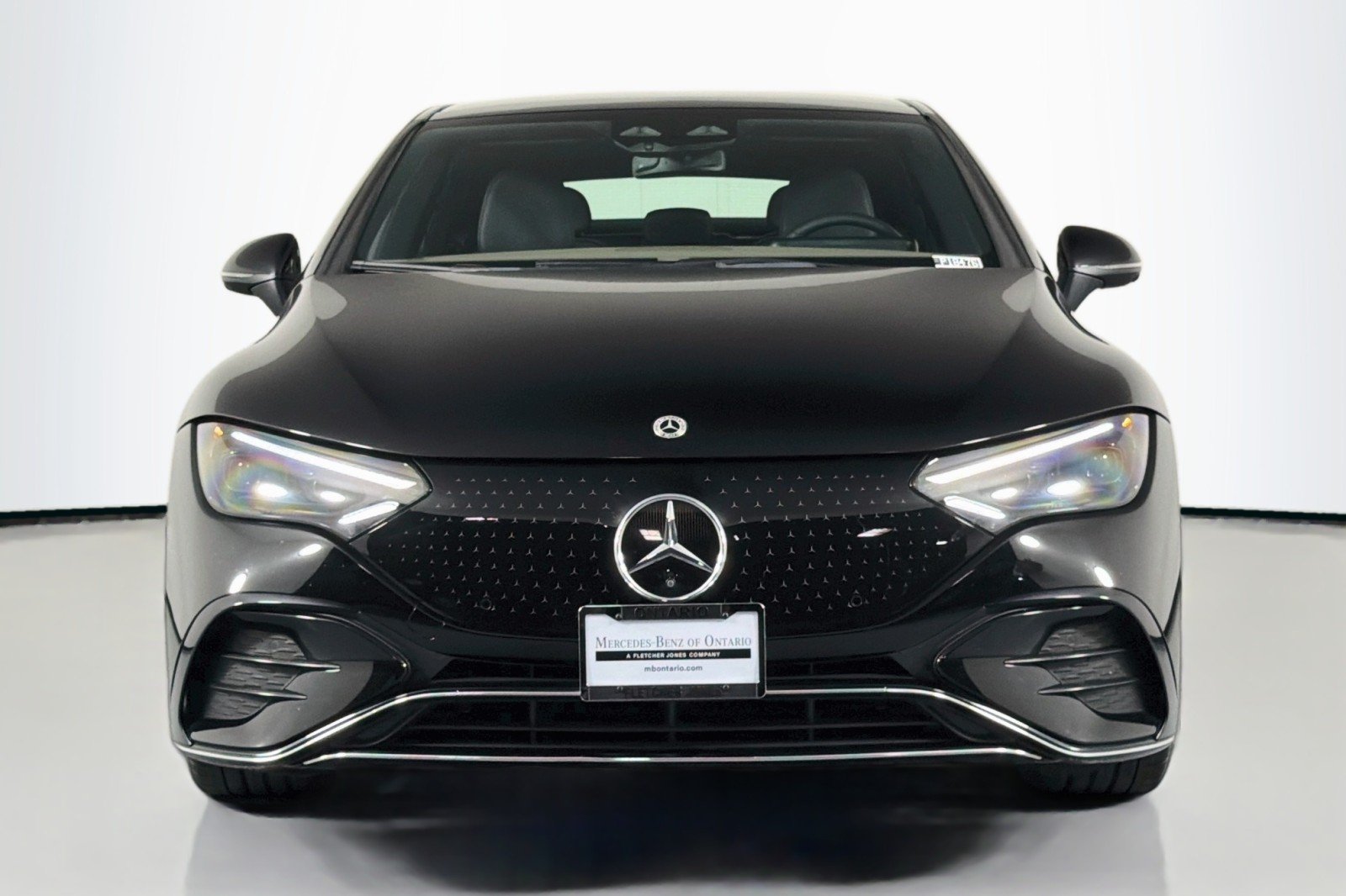 Certified Used 2023 Black Mercedes-Benz EQE 350 image 3