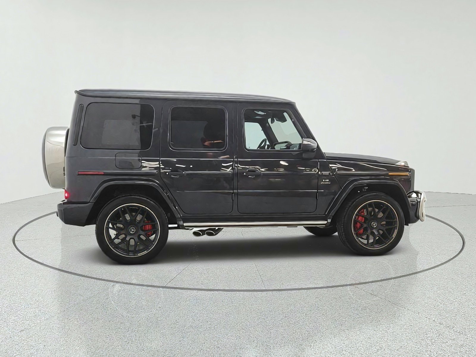 Certified Used 2024 Magnetite Black Metallic Mercedes-Benz AMG® G 63 4MATIC SUV image 4