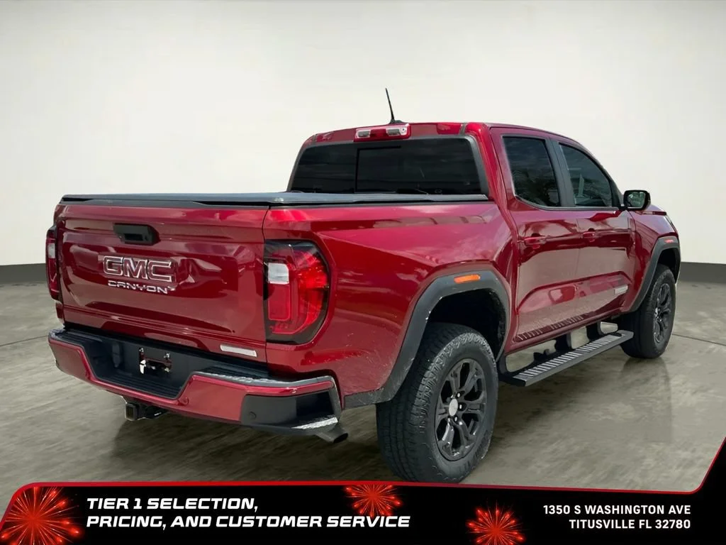 Used 2023 Volcanic Red Tintcoat GMC Elevation image 12