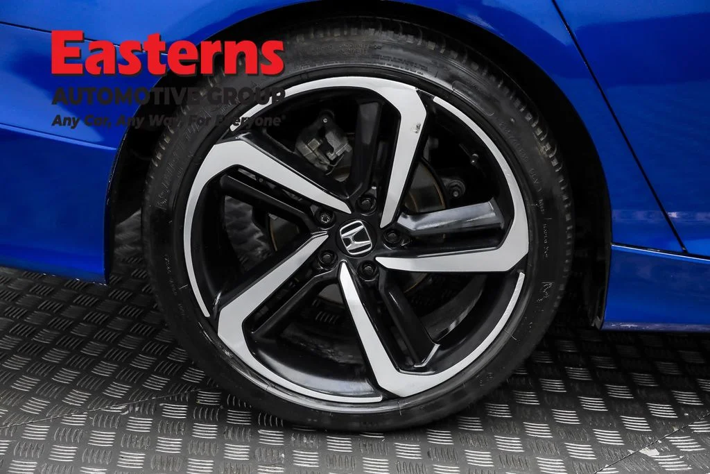 Used 2022 Blue Honda Sport Special Edition image 28