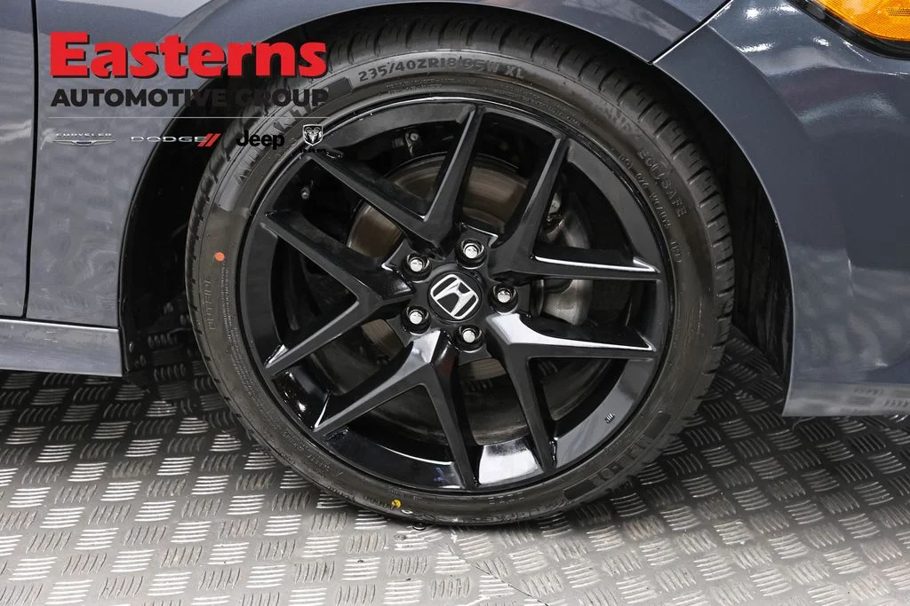 Used 2024 Blue Honda Sport image 29