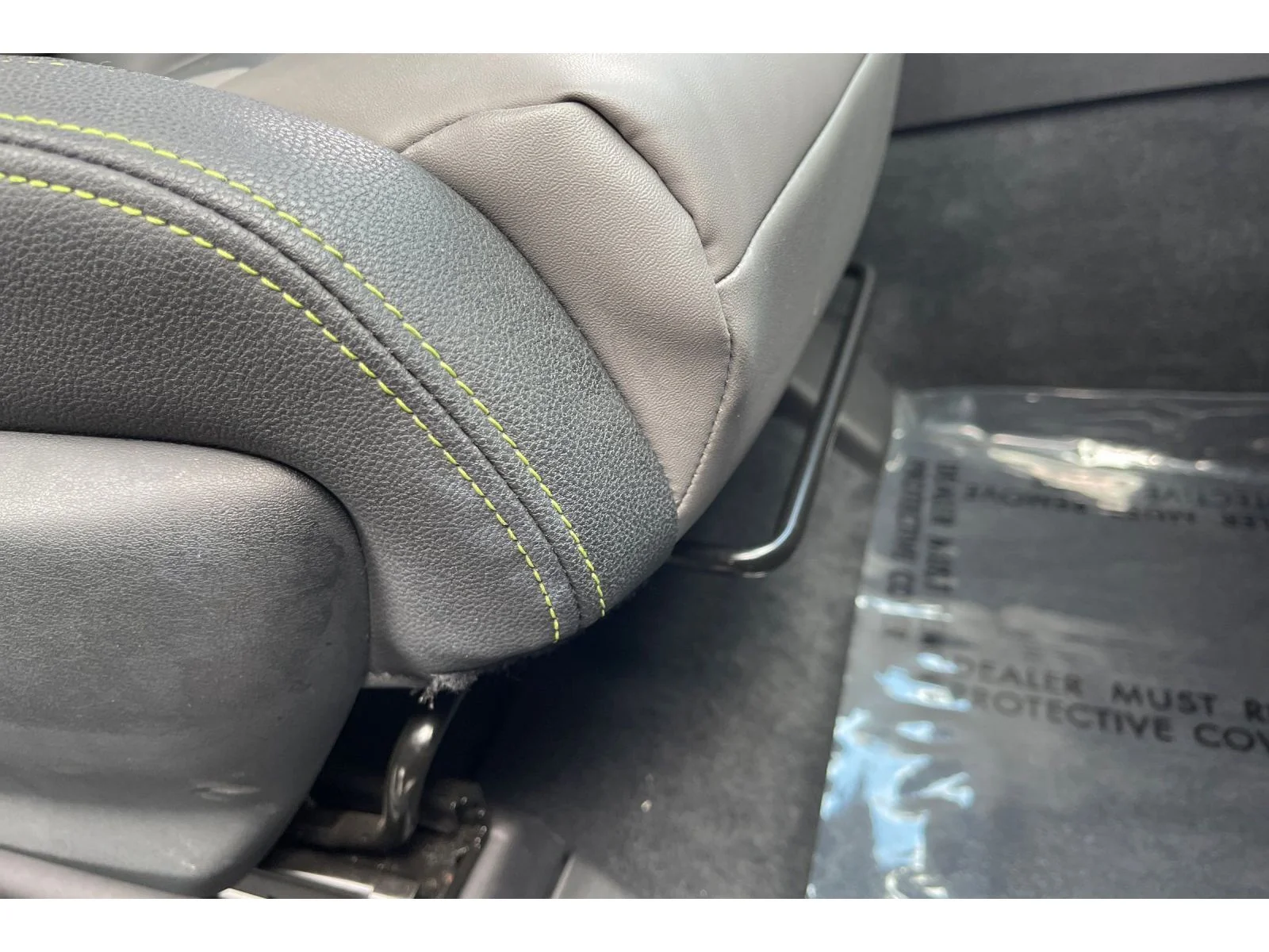 Used 2024 Magnetite Gray Metallic Subaru Onyx Edition image 24
