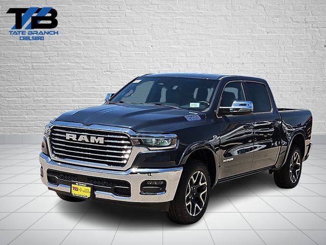 New 2026 Forged Blue Metallic Exterior Paint RAM Laramie image 1