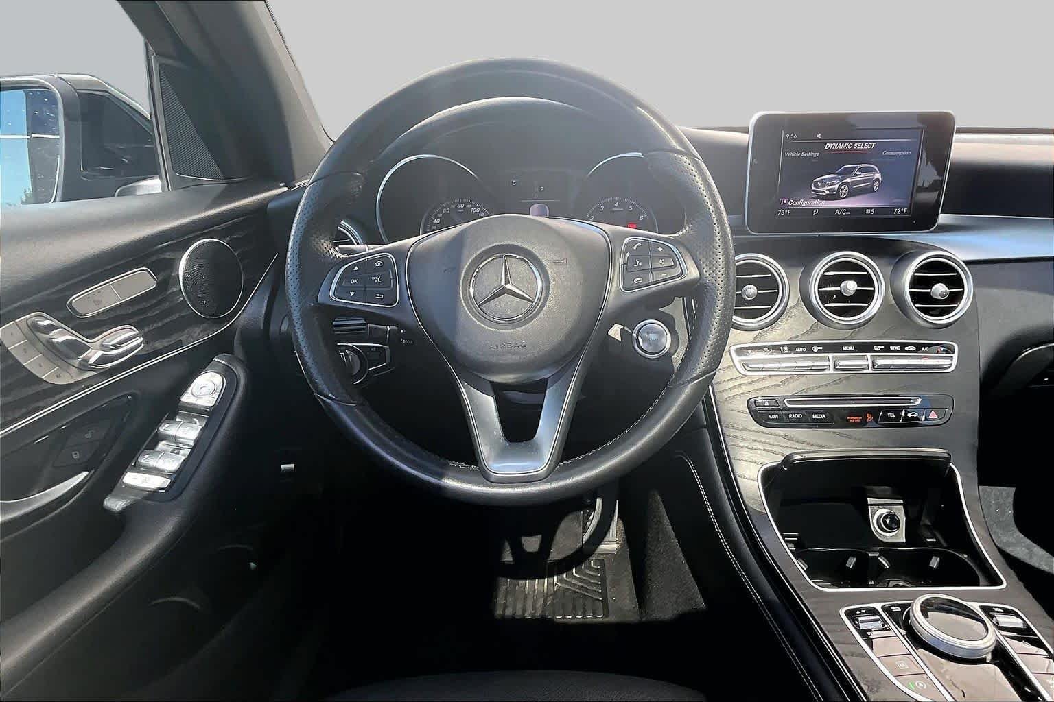 Used 2018 Black Mercedes-Benz GLC 300 image 6