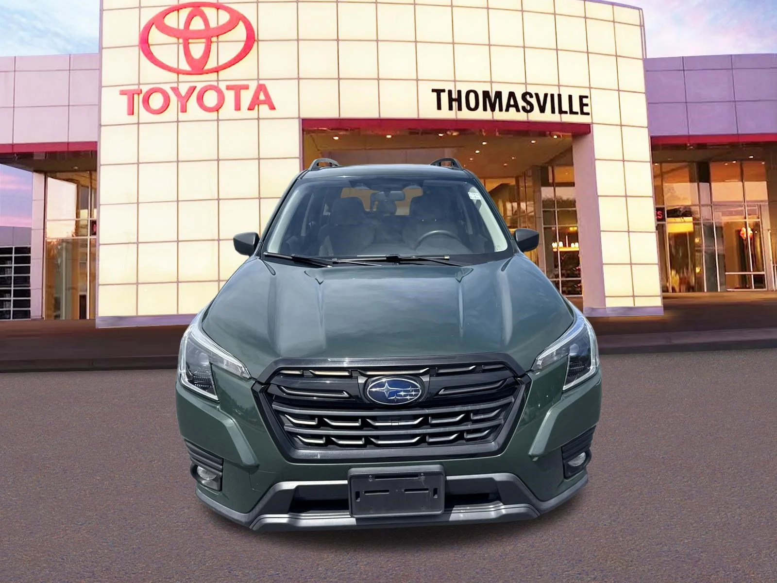 Used 2022 Cascade Green Silica Subaru Base image 2