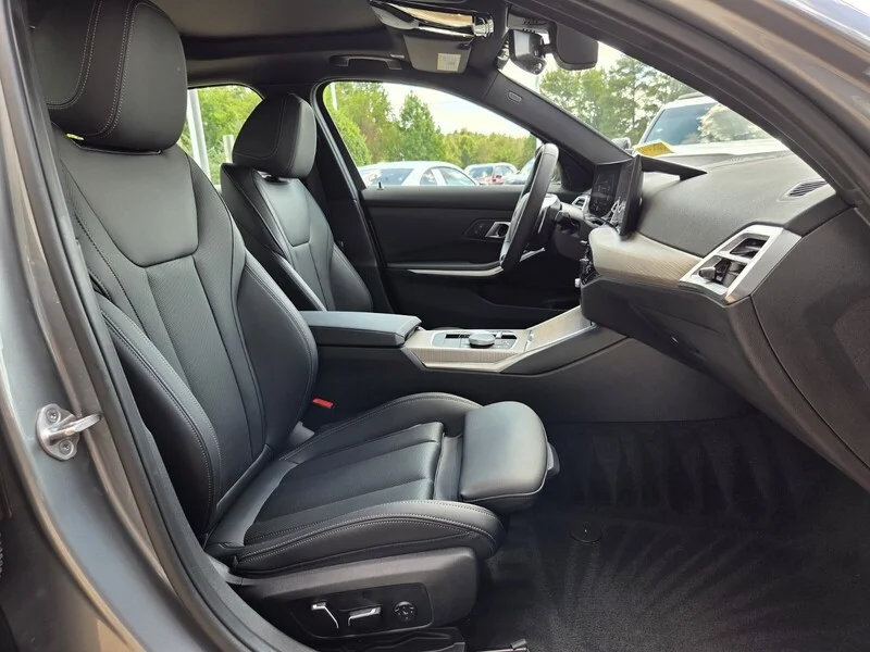 Used 2025 Gray Metallic BMW 330I SEDAN image 25