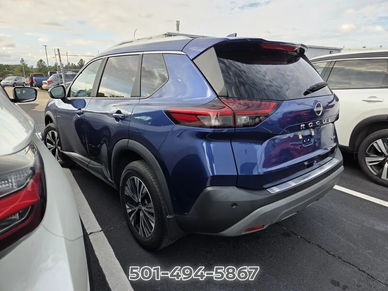 Used 2023 Caspian Blue Metallic NISSAN SV image 6