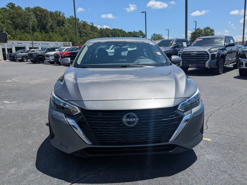 Used 2024 Gun Metallic Nissan SV image 2