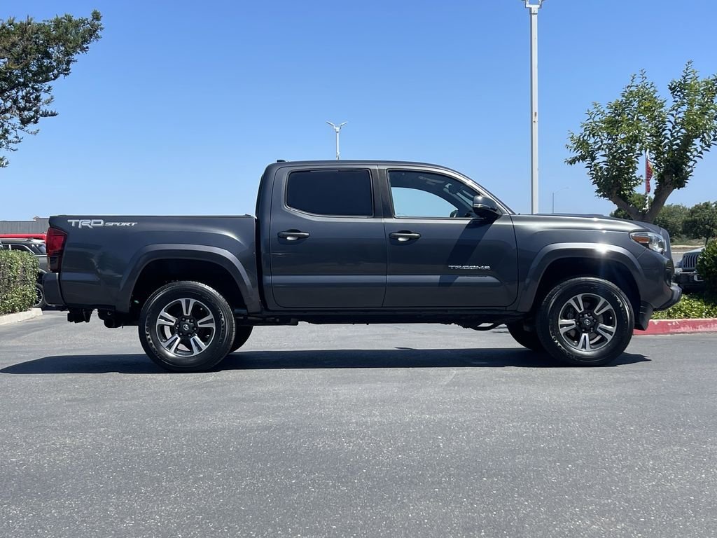 Used 2019 Gray Toyota TRD Sport image 4
