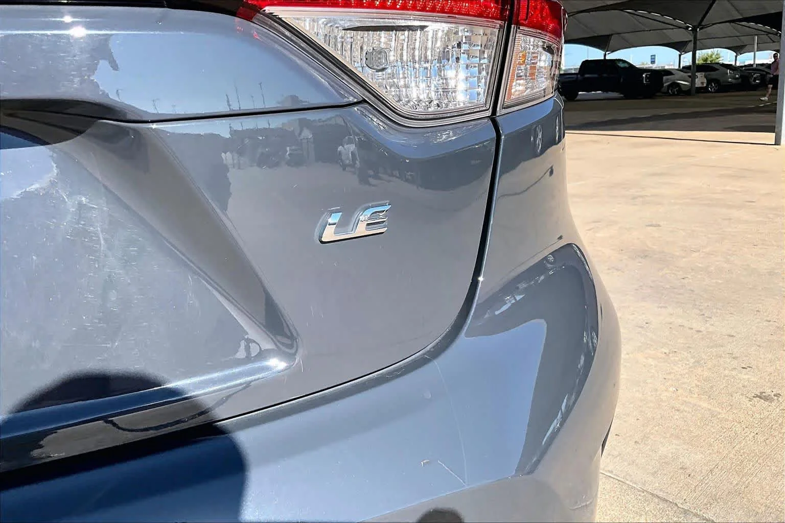 Used 2024 Underground Toyota LE image 10
