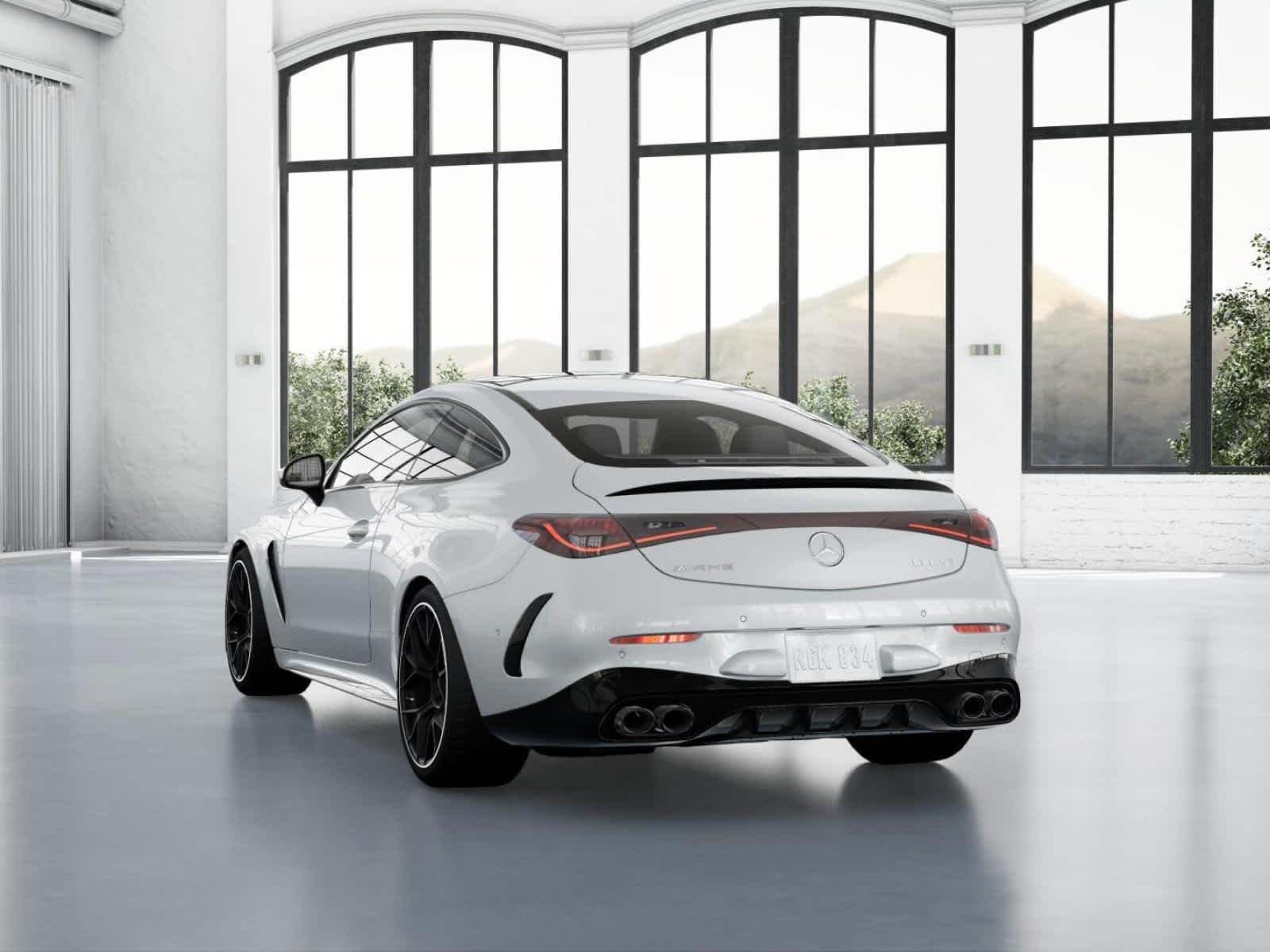 New 2026 MANUFAKTUR Moonlight White Metallic Mercedes-Benz AMG® CLE 53 image 26
