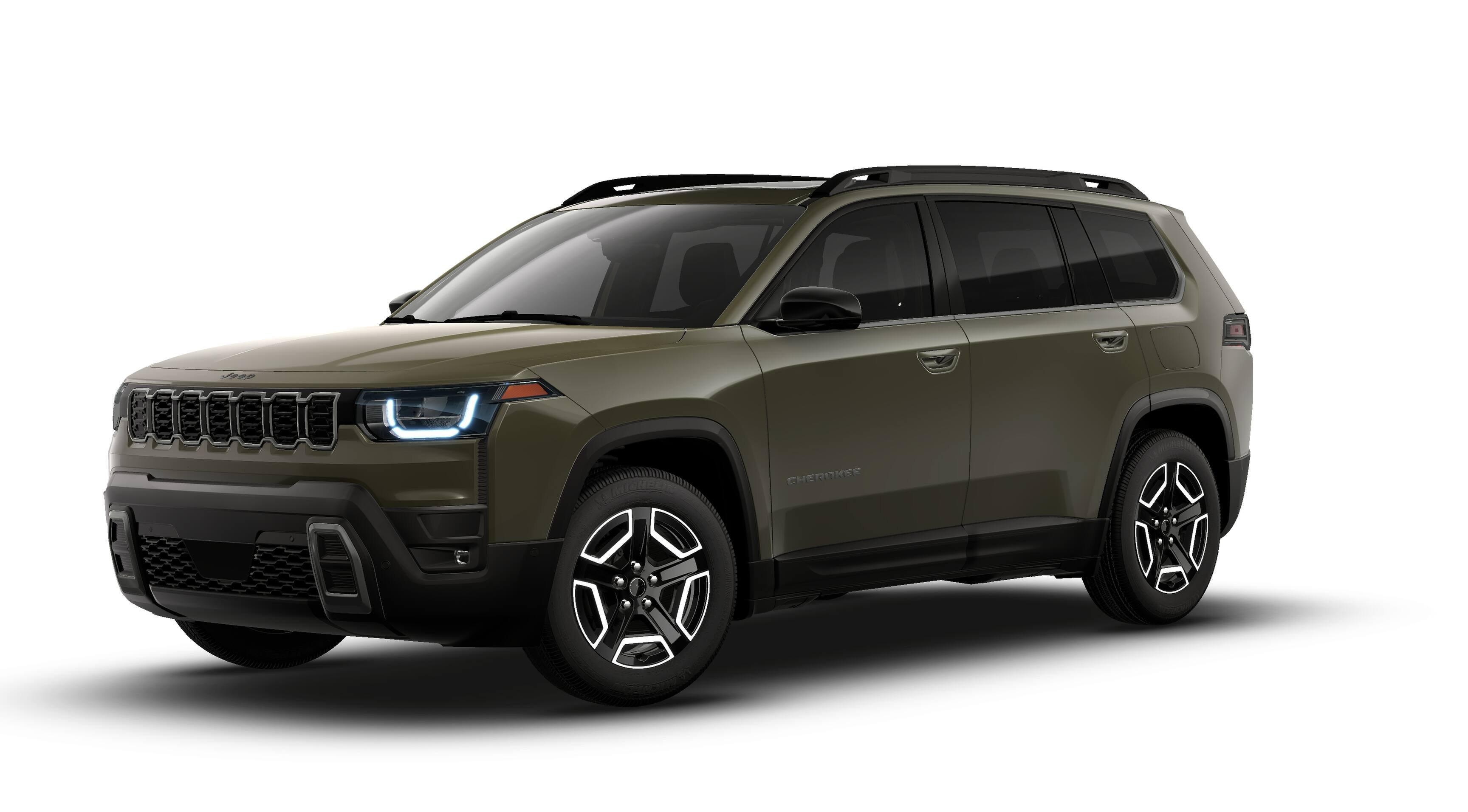 2026 Jeep Cherokee's photo