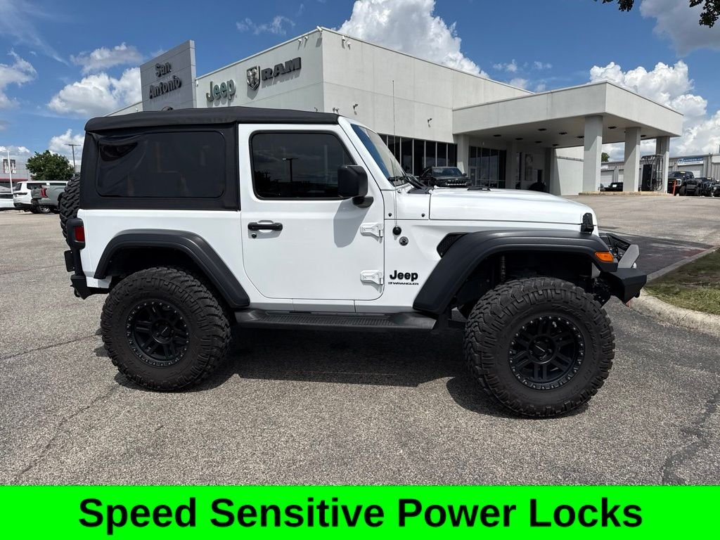 Used 2023 White Jeep Sport S image 7