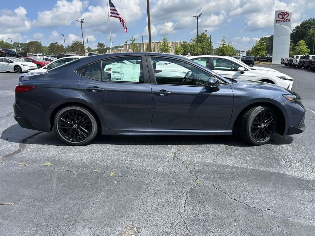 New 2026 Beige Toyota XSE image 2