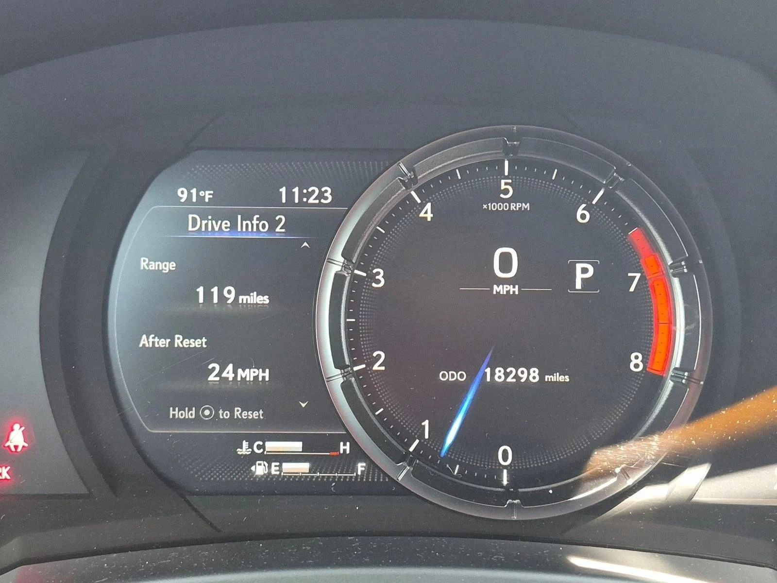 Used 2024 Ultra White Lexus IS 350 F SPORT image 11