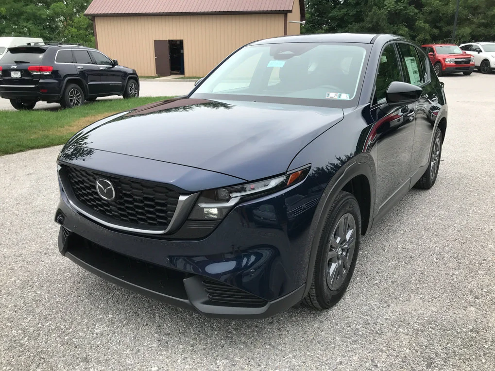 New 2026 Navy Blue Mica Mazda 2.5 S image 4