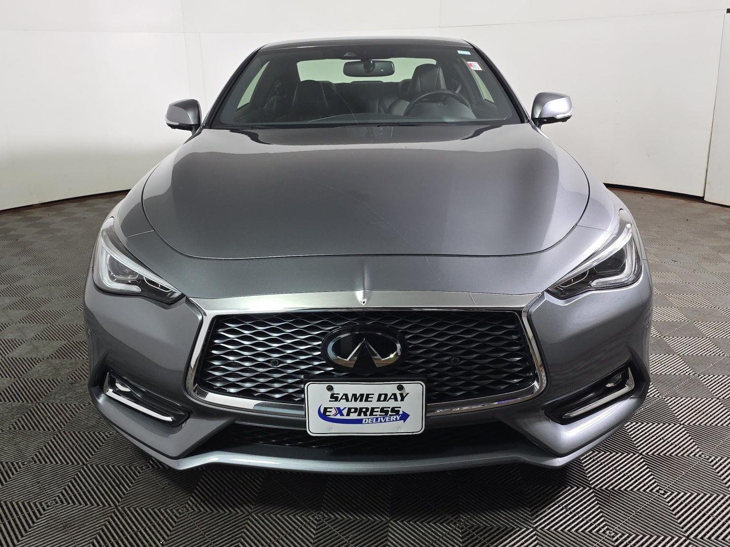Used 2022 Graphite Shadow INFINITI LUXE image 7
