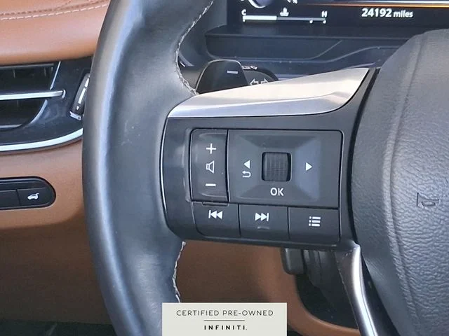 Used 2025 Black INFINITI Autograph image 11