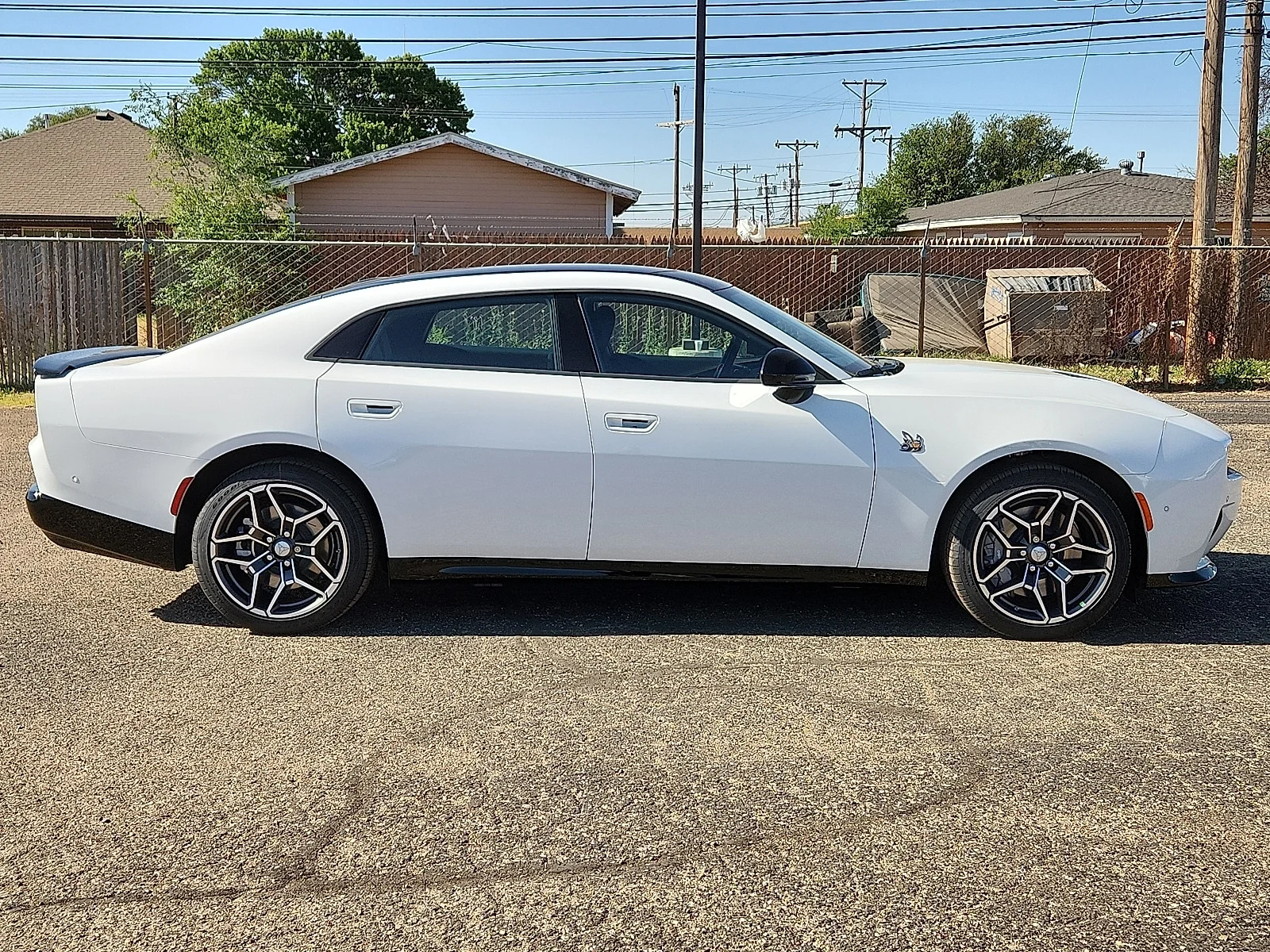 New 2026 White Dodge SCAT PACK 4-DOOR AWD image 5