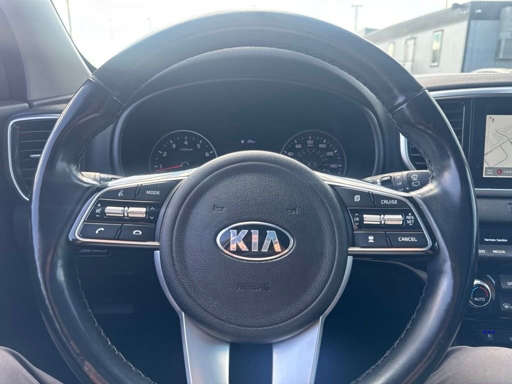 Used 2021 Red Kia EX image 20