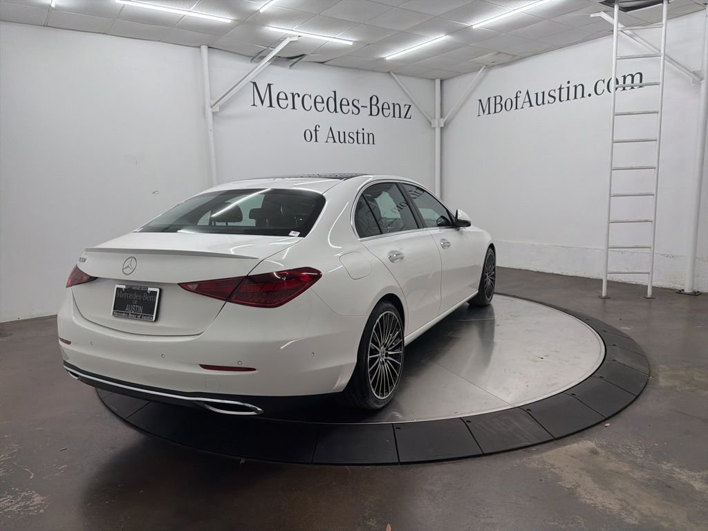 New 2026 Polar White Mercedes-Benz C 300 image 7