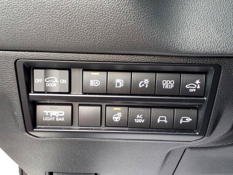 Used 2023 Ice Cap Toyota TRD Pro image 25