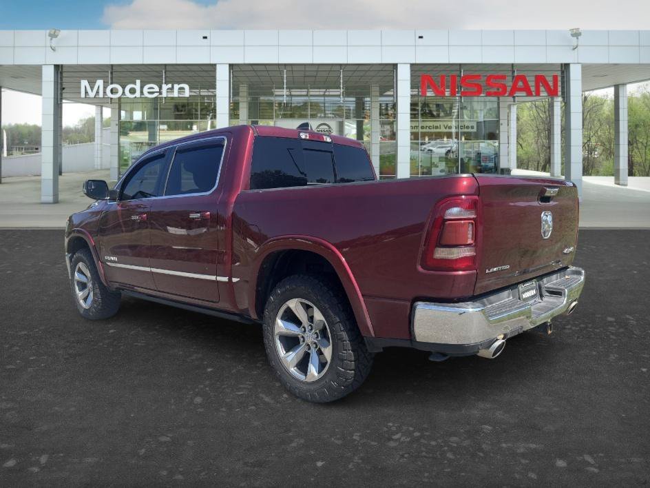 Used 2021 Delmonico Red Pearlcoat Ram Limited image 3