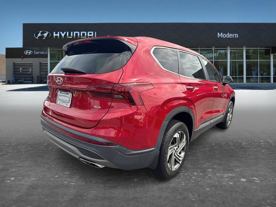 Used 2023 Calypso Red Hyundai SE image 5