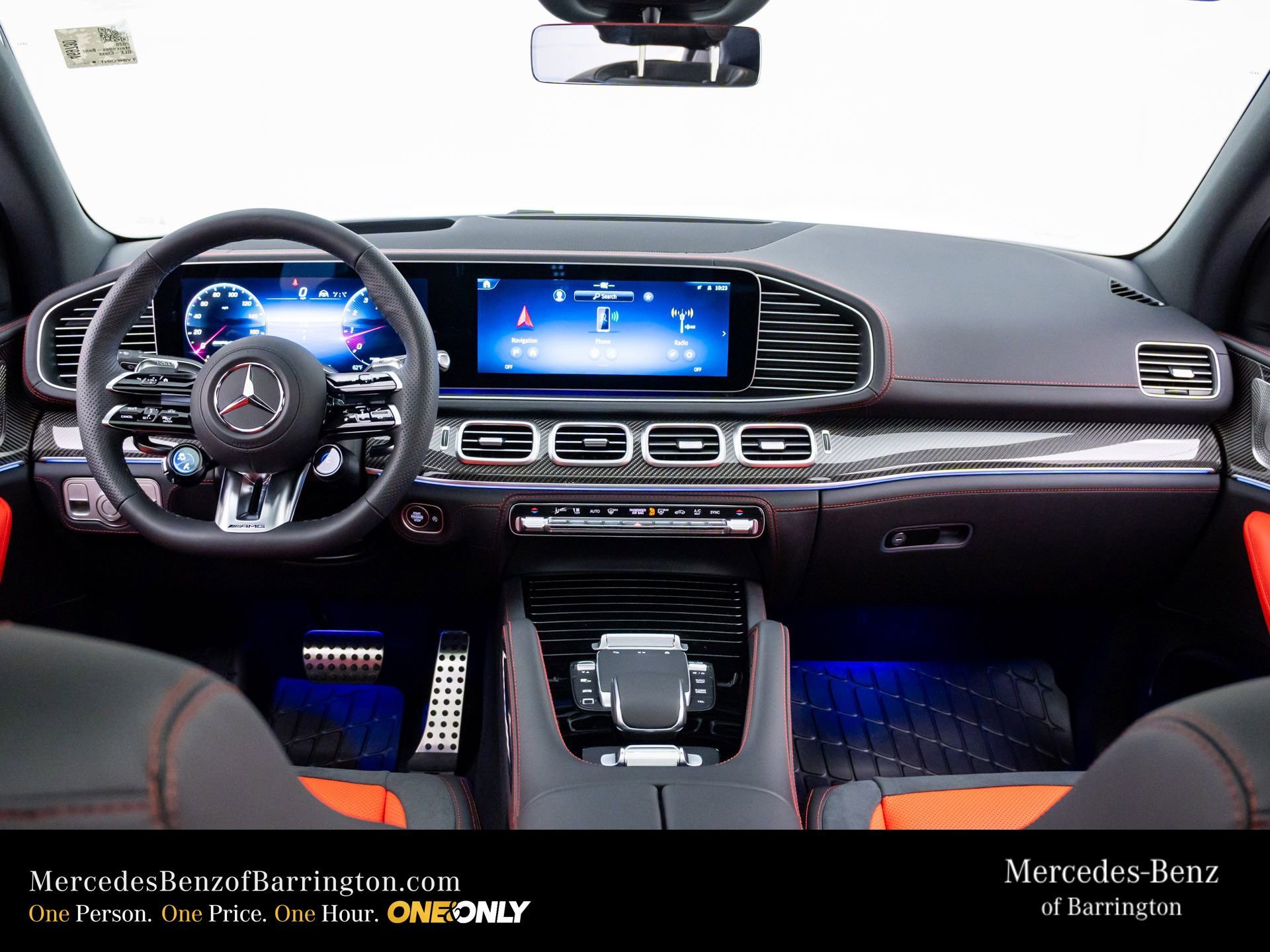 New 2026 MANUFAKTUR Moonlight White Metallic Mercedes-Benz GLE 53 AMG® image 60