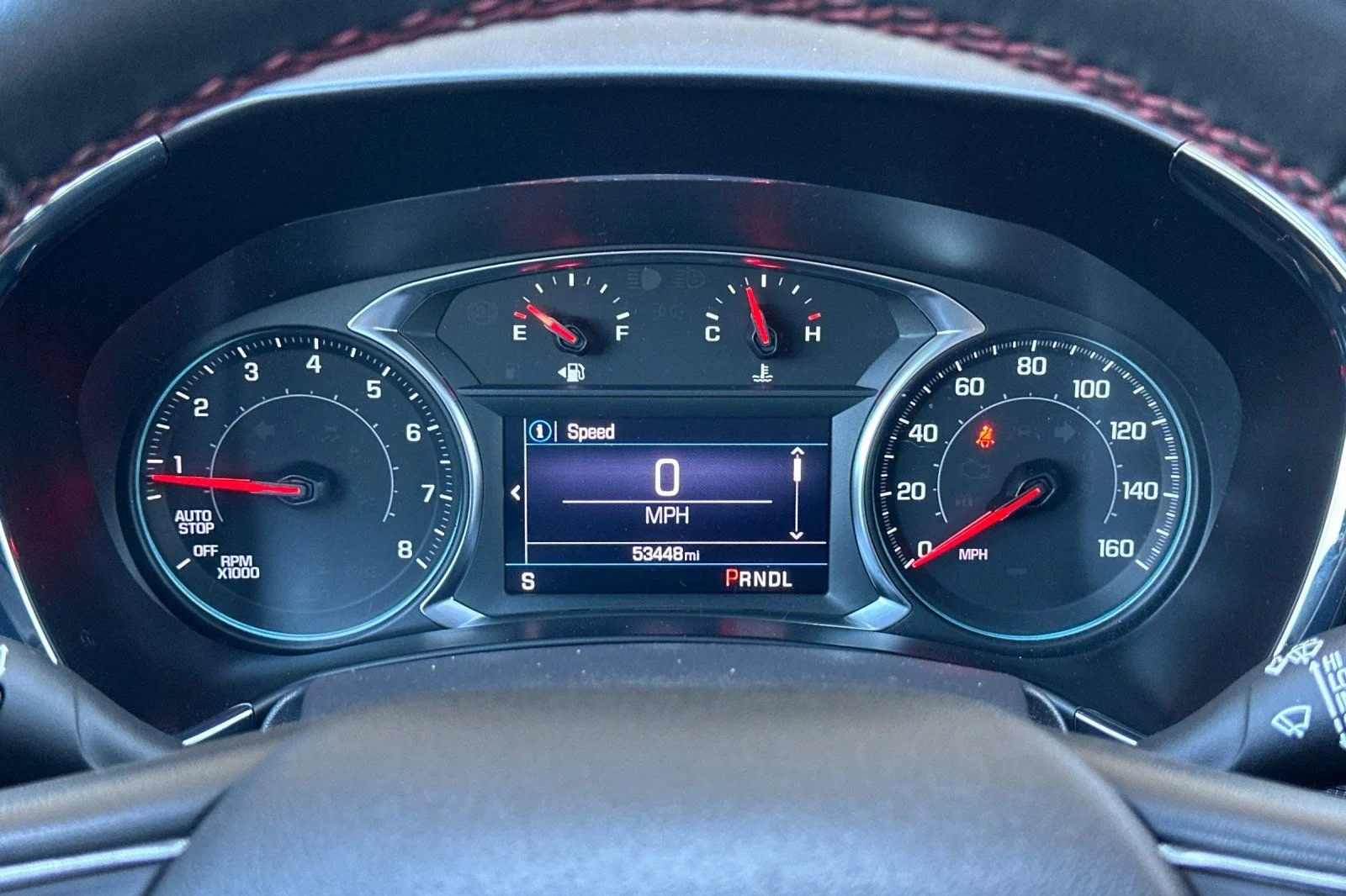 Used 2023 Red Chevrolet RS image 24