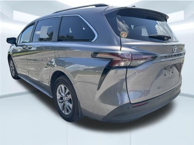 Used 2024 Gray Toyota XLE image 8