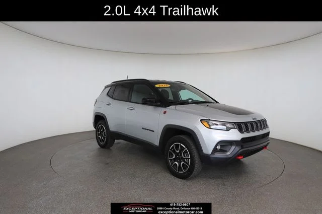 2025 Jeep Compass Trailhawk - Photo 28