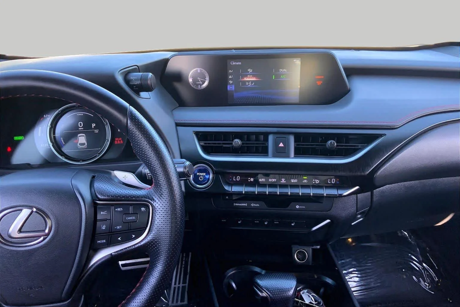 Used 2019 Ultra White Lexus F SPORT image 7