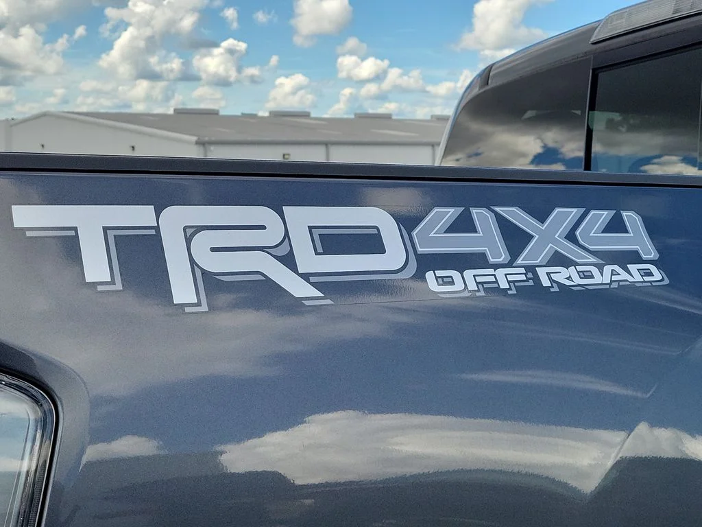 Used 2023 Magnetic Gray Metallic Toyota TRD Off-Road image 6