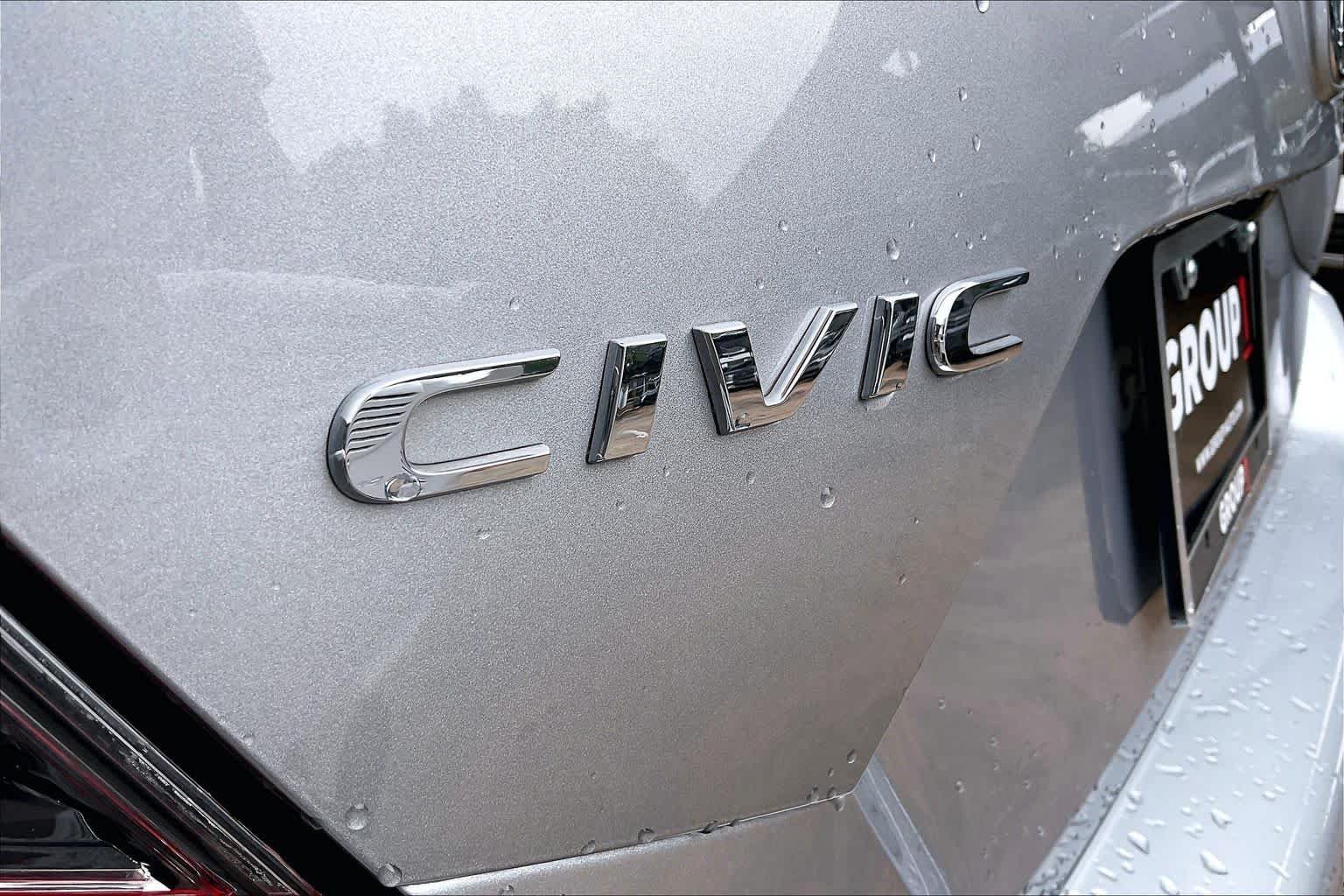 Used 2020 Lunar Silver Metallic Honda EX image 10