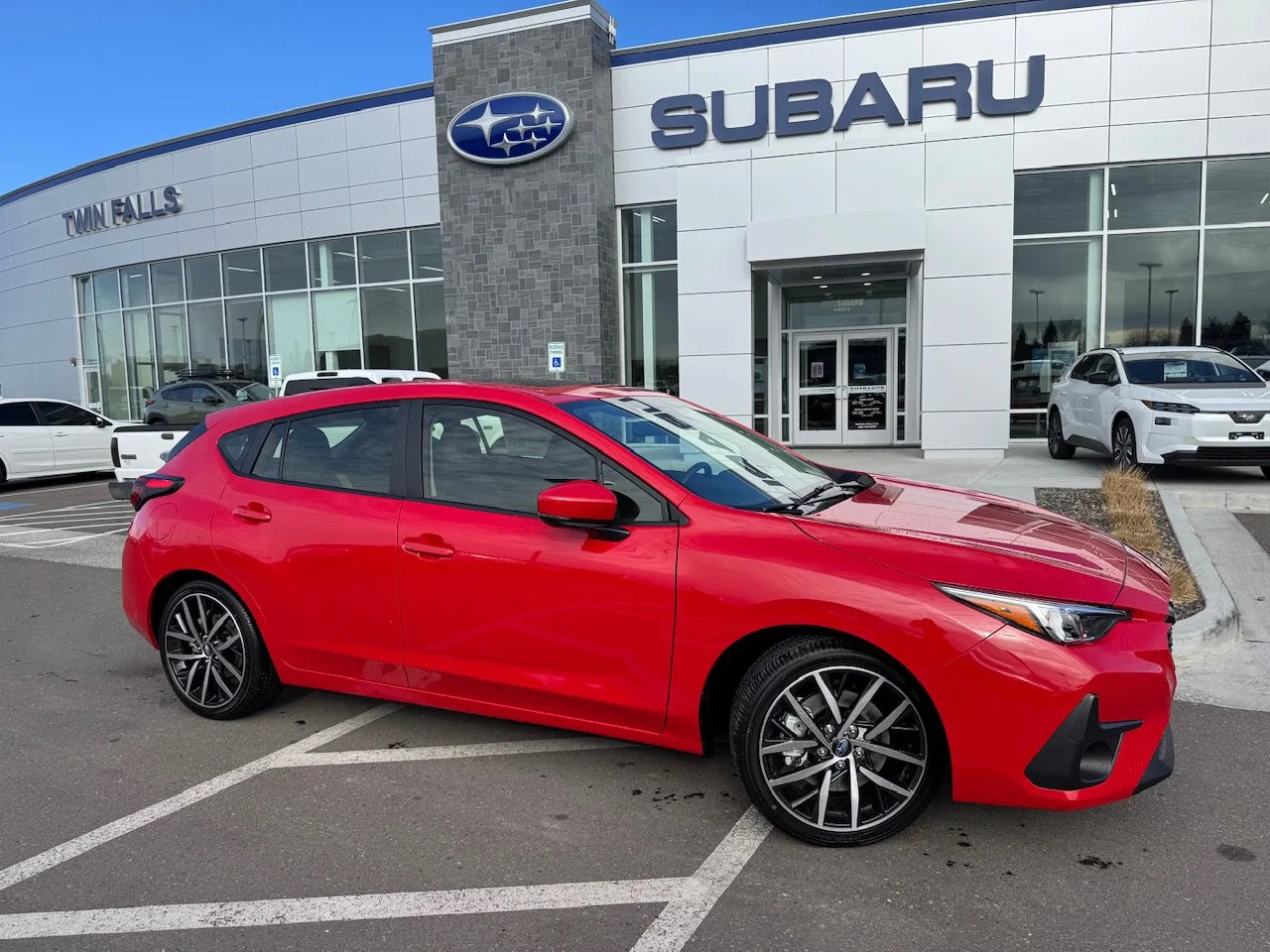 2026 Subaru Impreza 2.0 Sport CVT's photo