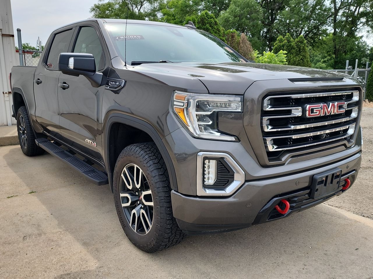 Used 2019 Brown GMC AT4 image 1