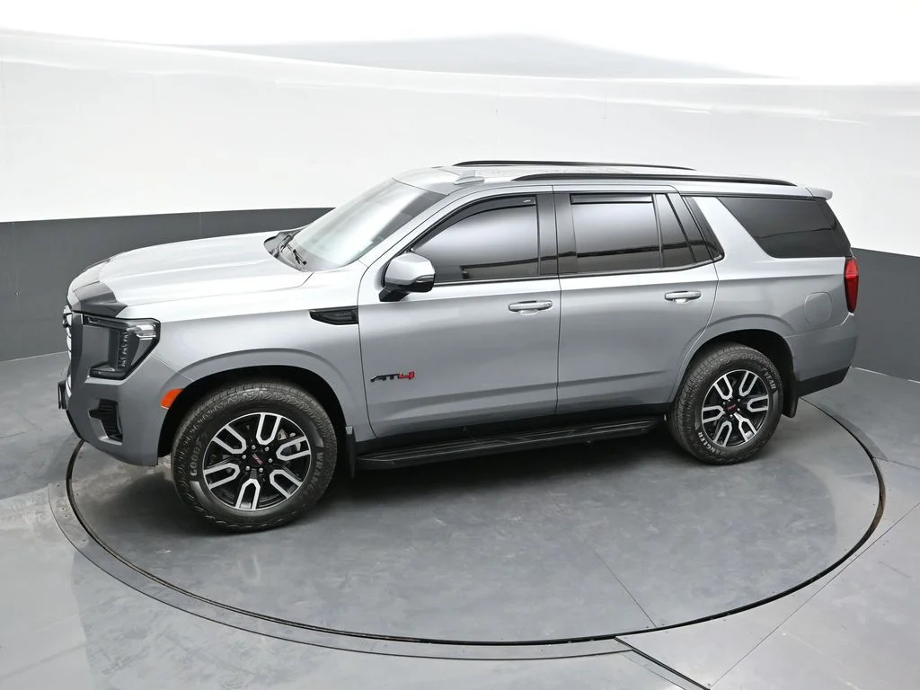 Used 2023 Silver GMC AT4 image 36