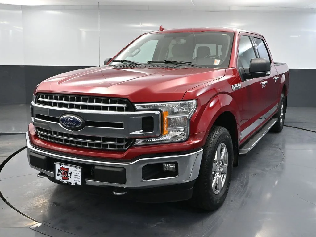 Used 2018 Red Ford XLT image 13