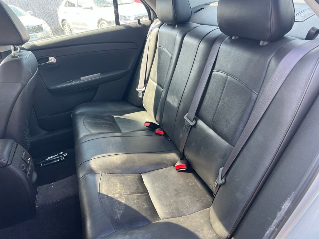 Used 2011 Silver Ice Metallic Chevrolet LTZ image 7