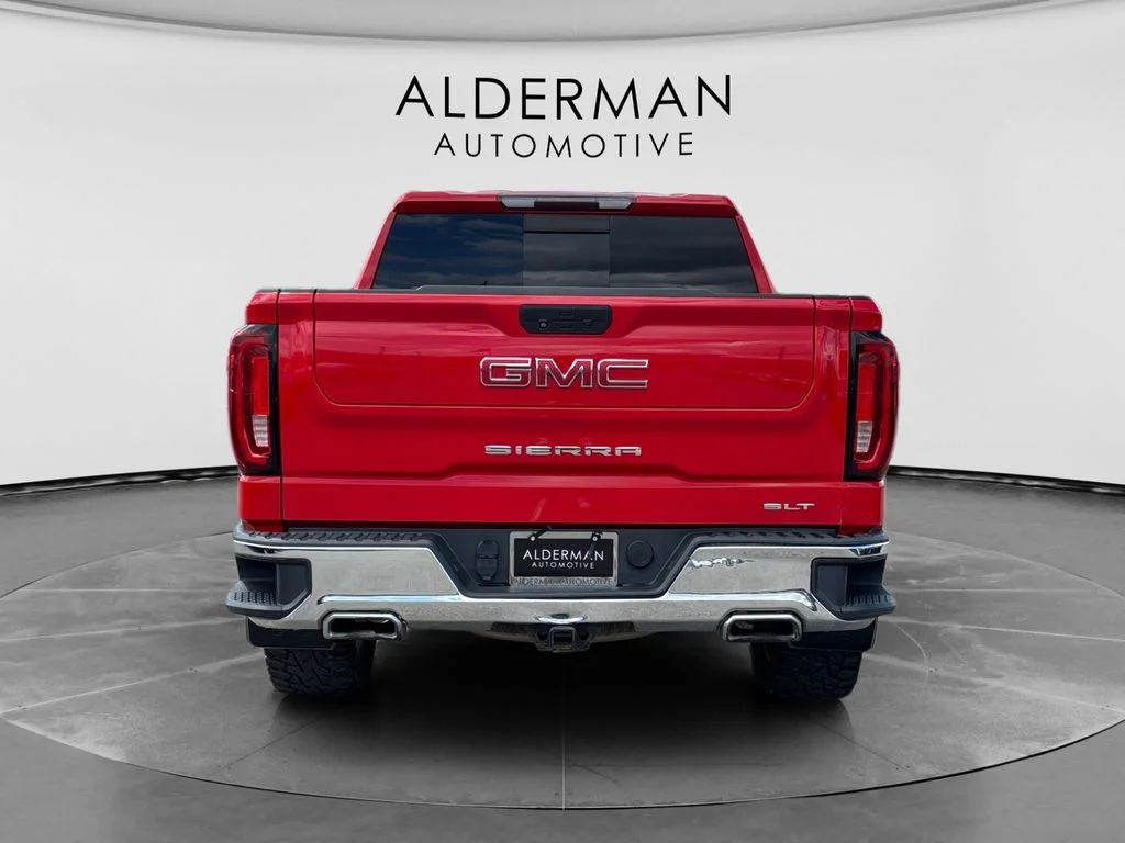 Used 2019 Red GMC SLT image 4