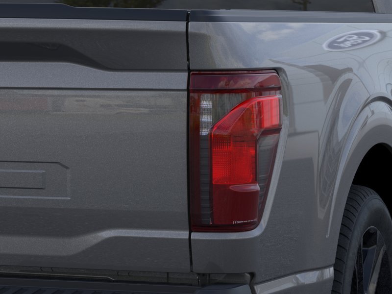 New 2026 Carbonized Gray Metallic Ford STX® image 47