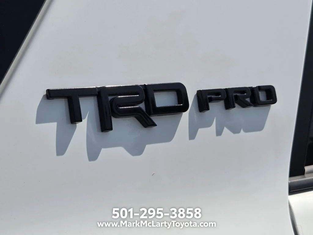 Used 2024 White Toyota TRD Pro image 14