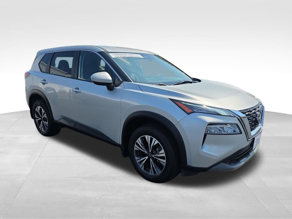 Used 2023 Silver Nissan SV image 8